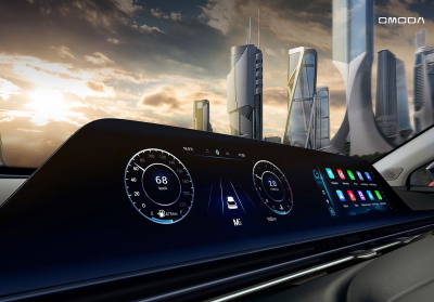 Цифровая панель приборов