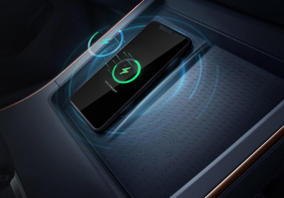 Беспроводная зарядка телефона